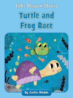 cover image of Turtle and Frog Race